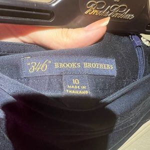 Gorgeous Brooks Brothers Navy Skirt